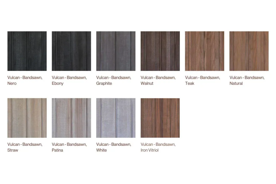 Vulcan Cladding Colour Swatches Abodo Wood 02