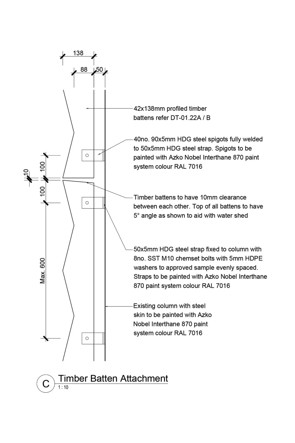 How to fix timber screening elements Abodo Wood 4