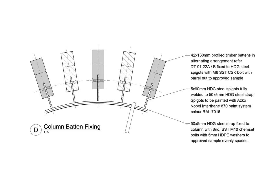 How to fix timber screening elements Abodo Wood 5