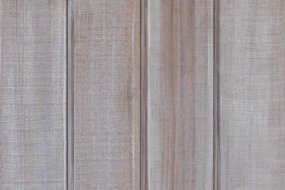 Vulcan Cladding Bandsawn Finish in Protector Patina