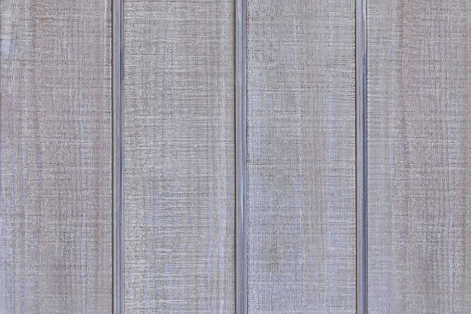 Vulcan Cladding Bandsawn Finish in Protector White