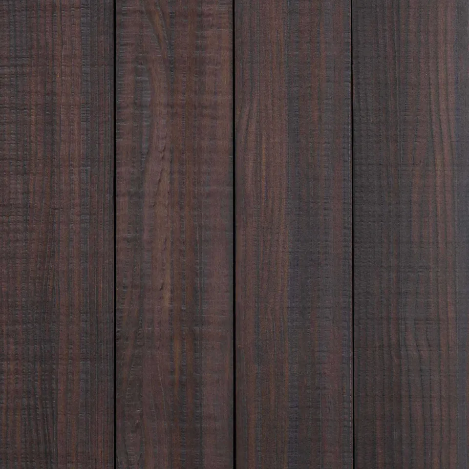 Vulcan Cladding Brushed Finish in Protector Walnut