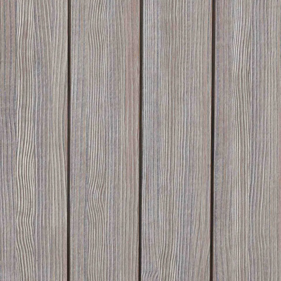 Vulcan Cladding Brushed Finish in Protector White