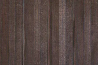 Vulcan Cladding Bandsawn Finish in Protector Walnut