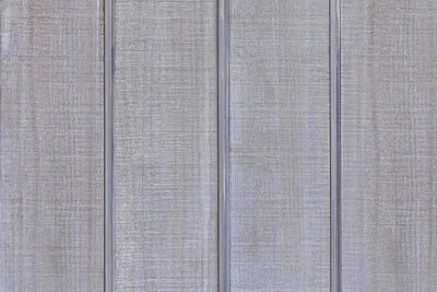 Vulcan Cladding Bandsawn Finish in Protector White