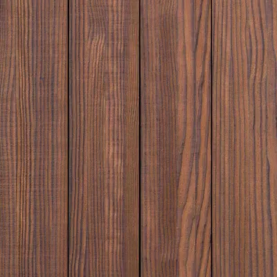 Vulcan Cladding Brushed Finish in Protector Teak
