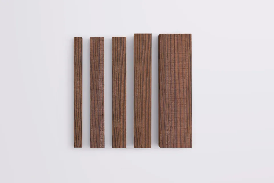 Vulcan Screening in Iron Vitriol Abodo Wood
