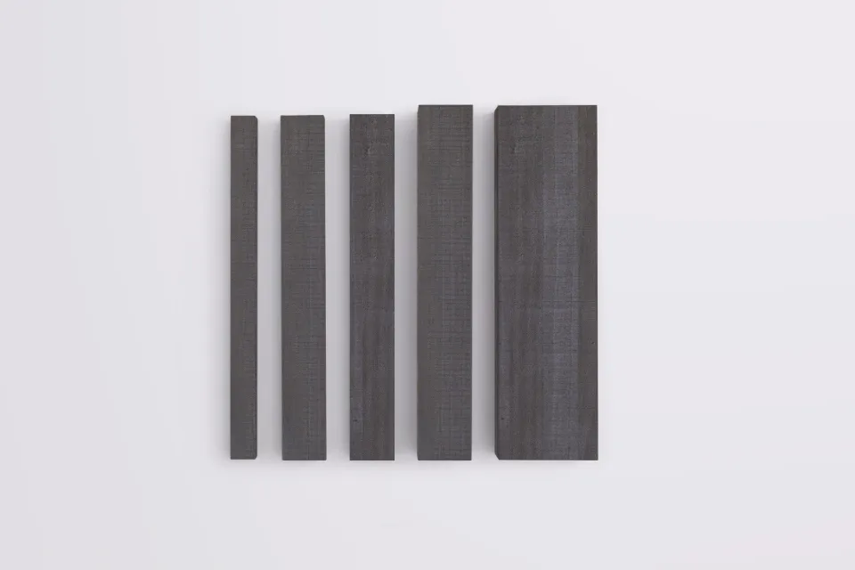 Vulcan Screening in Protector Graphite Abodo Wood