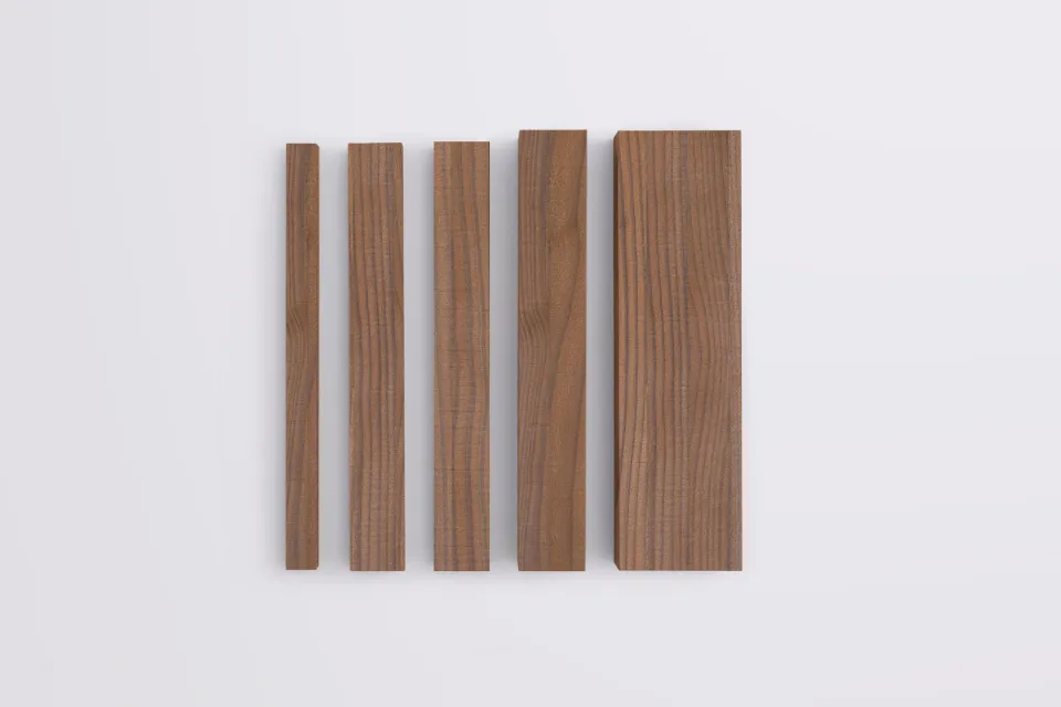Vulcan Screening in Protector Natural Abodo Wood