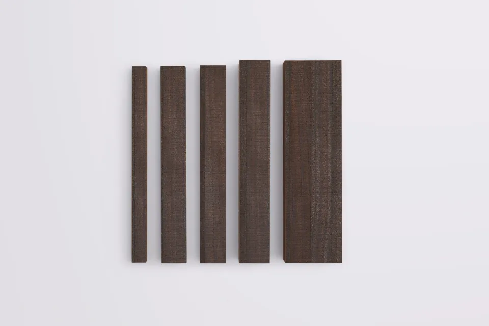 Vulcan Screening in Protector Walnut Abodo Wood