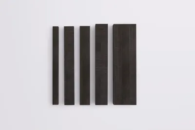 Vulcan Screening in Protector Ebony Abodo Wood