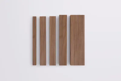 Vulcan Screening in Protector Natural Abodo Wood