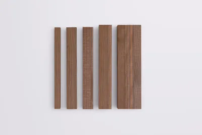 Vulcan Screening in Protector Teak Abodo Wood