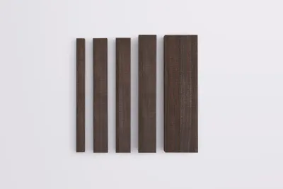 Vulcan Screening in Protector Walnut Abodo Wood